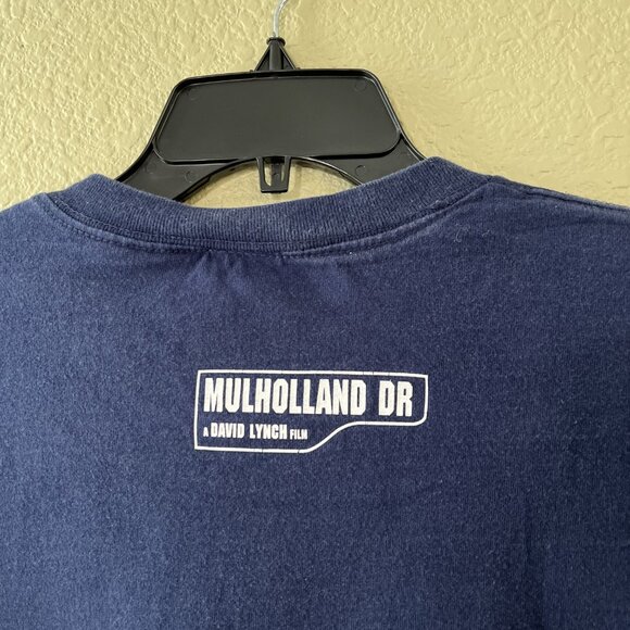 Vintage David Lynch Mulholland Drive Promo T-shirt XL Movie - Picture 2 of 7